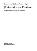 Cover of: Konfrontation und Koexistenz: zur Geschichte des deutschen Judentums
