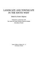 Cover of: Landscape and townscape in the South West