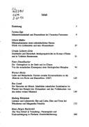 Cover of: Variationen der Liebe: historische Psychologie der Geschlechterbeziehung