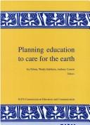 Planning education to care for the earth