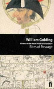 Rites of passages by William Golding, Annie Proulx, Fernando Santos Fontenla