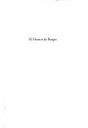 Cover of: El humor de Borges