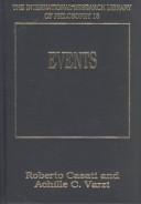 Cover of: Events