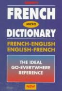 Cover of: Harrap's micro English-French dictionary =: Dictionnaire français-anglais