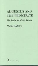 Augustus and the principate : the evolution of the system