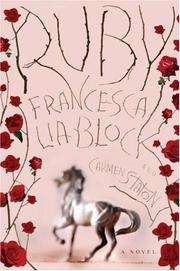 Cover of: Ruby: a novel