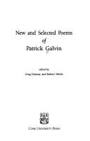 New and selected poems of Patrick Galvin