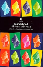 Cover of: Sounds Good (Faber Poetry) by Christopher Reid