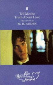 Tell me the truth about love : fifteen poems