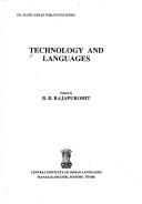 Cover of: Technology and languages