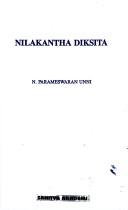 Cover of: Nilakantha Diksita