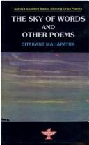Cover of: The sky of words and other poems