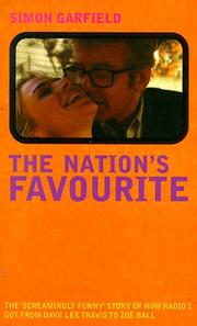 The Nation's Favourite by Simon Garfield
