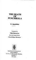 Cover of: The death of Punchirāla