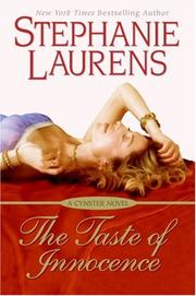 Cover of: The Taste of Innocence: A Cynster Novel (Cynster Novels)