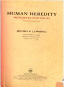 Cover of: Human heredity by Michael R. Cummings