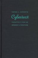Cybertext by Espen J. Aarseth