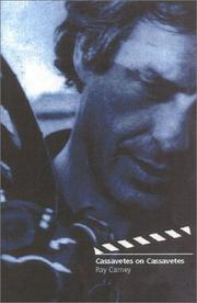 Cover of: Cassavetes on Cassavetes
