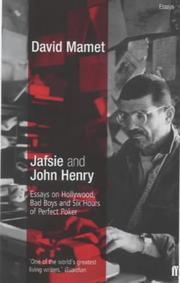 Jafsie and John Henry : essays on Hollywood, bad boys and six hours of perfect poker