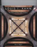 Cover of: Louis I. Kahn by Glenn E. Wiggins