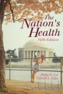 Cover of: The nation's health