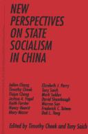 Cover of: New perspectives on state socialism of China