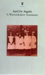 Cover of: A Warwickshire testimony