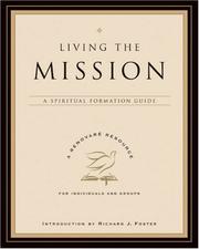 Cover of: Living the Mission by Renovare