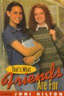 Cover of: That's what friends are for: a novel