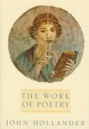 Cover of: The work of poetry
