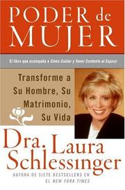 Cover of: Poder de Mujer: Transforme a Su Hombre, Su Matrimonio, Su Vida