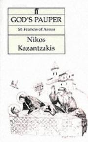 God's pauper, St. Francis of Assisi : a novel