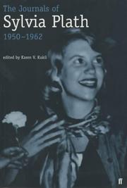 The journals of Sylvia Plath, 1950-1962 by Sylvia Plath