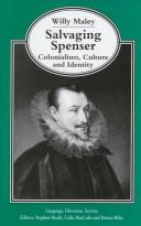 Cover of: Salvaging Spenser: colonialism, culture, and identity