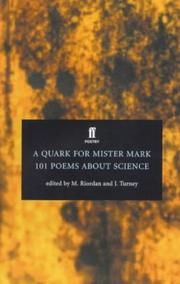 A quark for Mister Mark : 101 poems about science