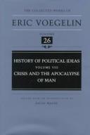 Cover of: History of political ideas