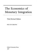 The economics of monetary integration