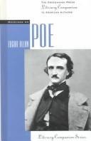 Readings on Edgar Allan Poe by Bonnie Szumski