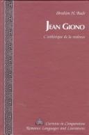 Cover of: Jean Giono: l'esthétique de la violence