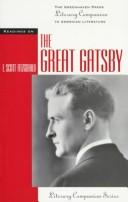 Cover of: Readings on The great Gatsby