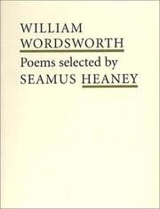 William Wordsworth : poems