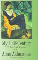 Cover of: My Half Century: Selected Prose