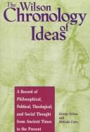 Cover of: The Wilson chronology of ideas
