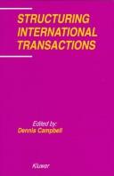 Structuring international transactions