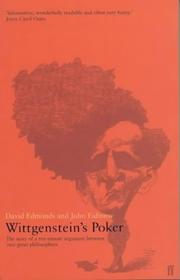 Wittgenstein's poker : the story of a ten-minute argument between two great philosophers