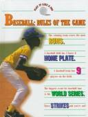 Cover of: Baseball--rules of the game