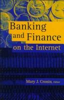 Cover of: Banking and finance on the Internet
