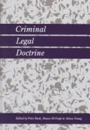 Criminal legal doctrine