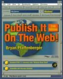 Cover of: Publish it on the Web!