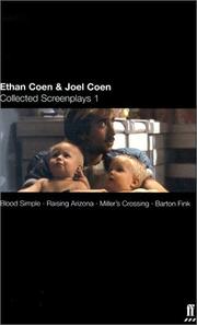 Cover of: Ethan Coen & Joel Coen: collected screenplays